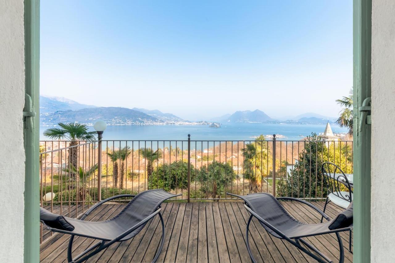 Villa Anna By Casa Da Suite Baveno Eksteriør billede