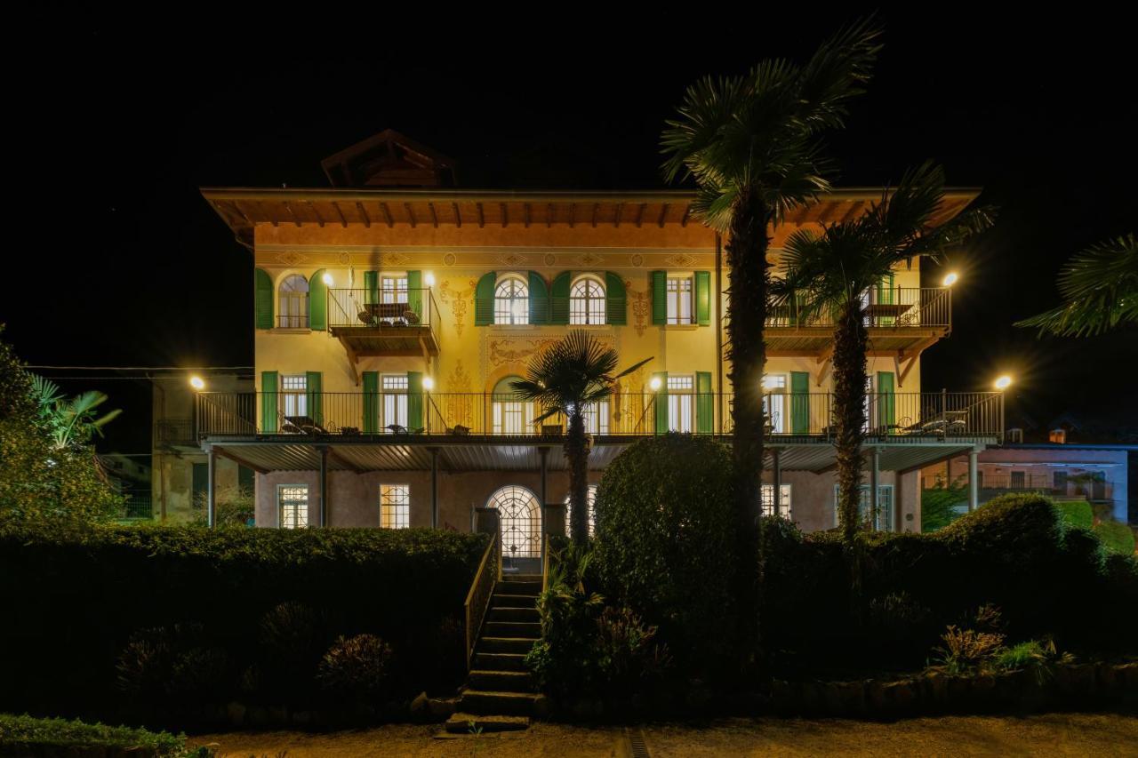 Villa Anna By Casa Da Suite Baveno Eksteriør billede