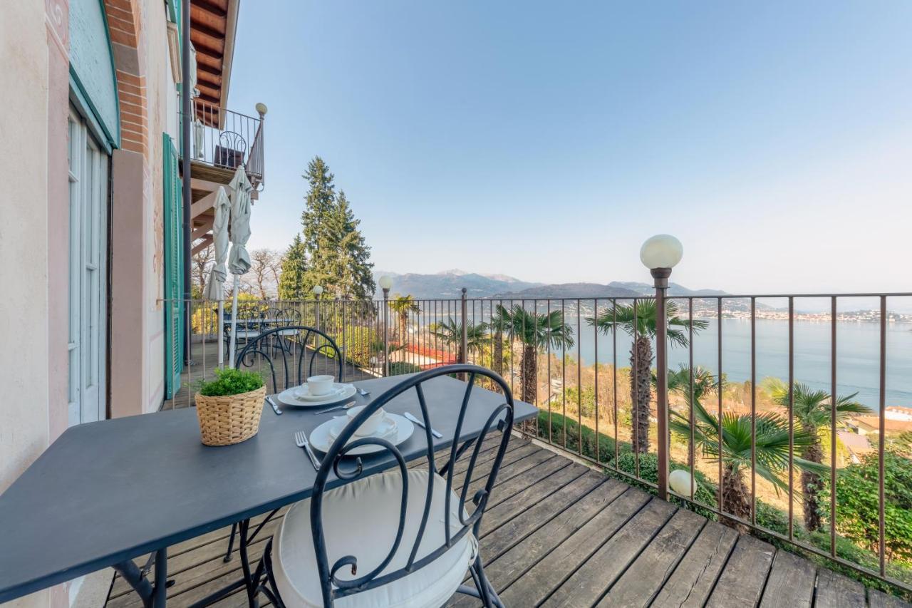 Villa Anna By Casa Da Suite Baveno Eksteriør billede