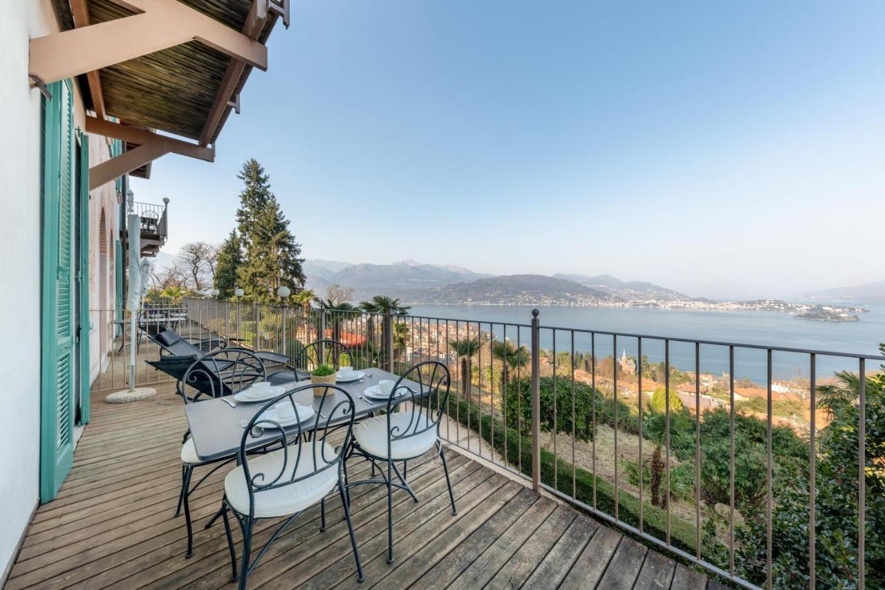 Villa Anna By Casa Da Suite Baveno Eksteriør billede