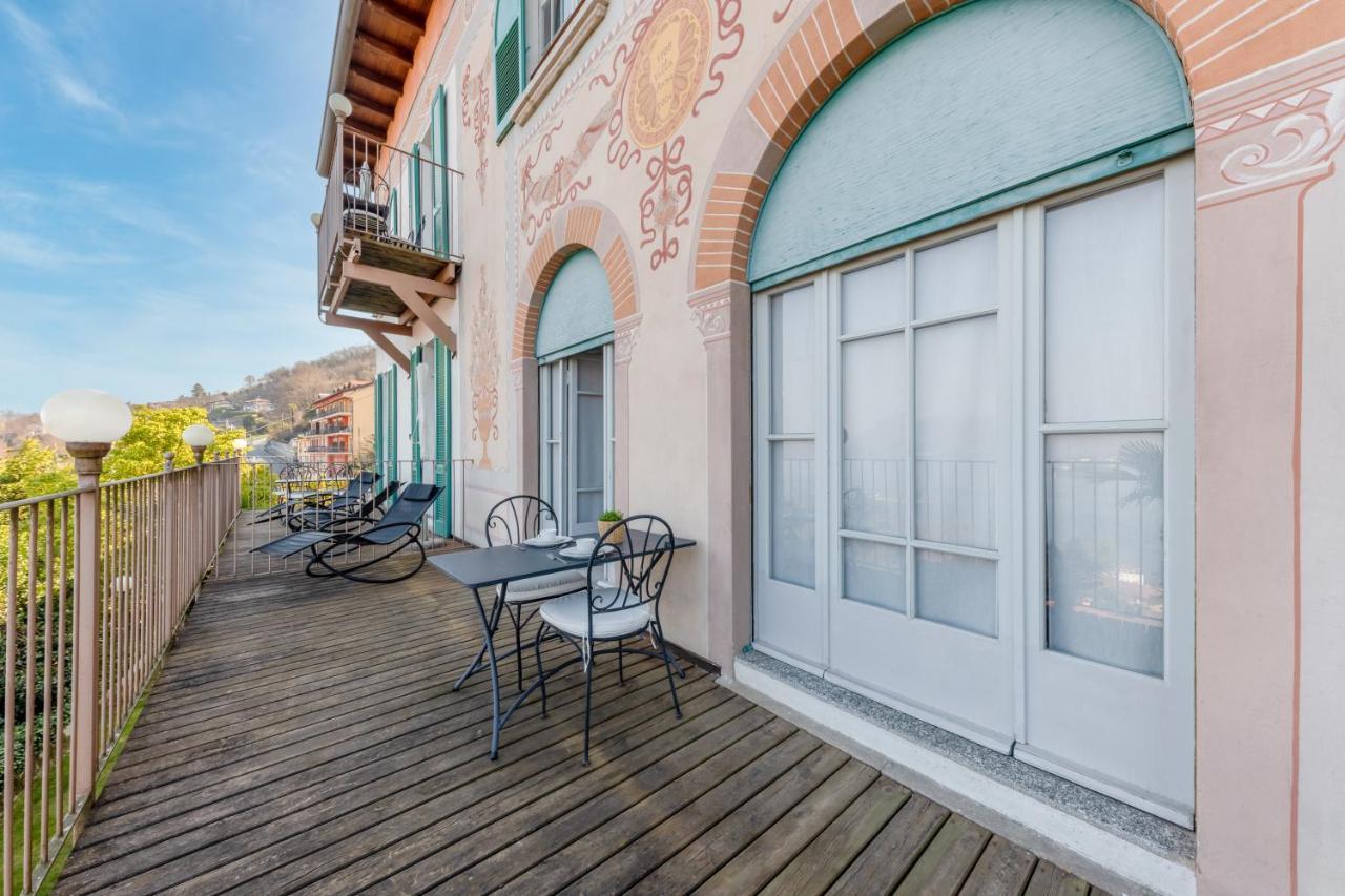 Villa Anna By Casa Da Suite Baveno Eksteriør billede